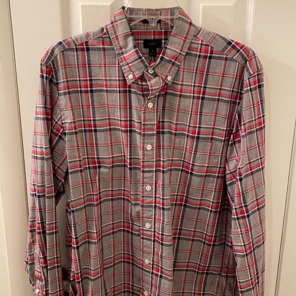 J. Crew Slim Fit Button Down